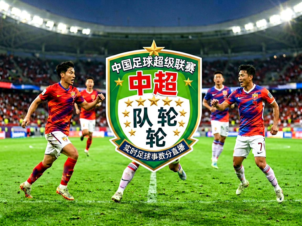 中国足球超级联赛赛事标识